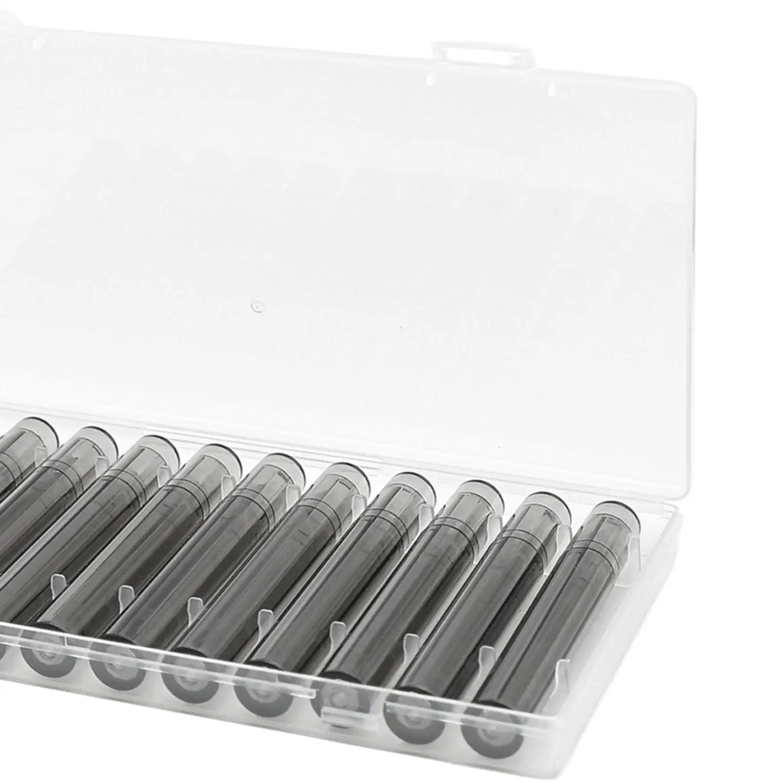 กล่องเก็บเล็บภาพวาดเพชรคอนเทนเนอร์สําหรับตกแต่งเล็บเคล็ดลับ