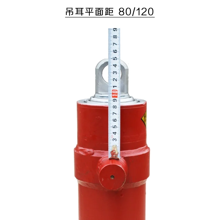 

3TG-E71*750 One-way Multi-section Sleeve Type Hydraulic Cylinder Hydraulic Tool Agricultural Vehicle Retractable Top Accessories