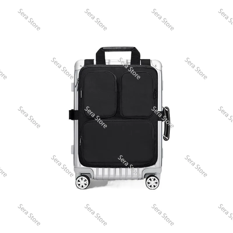 Portable Travel Bag Large Capacity Luggage Hanging Storage Bag Multifunction Travel Organizer Suitcase Storage Bag
