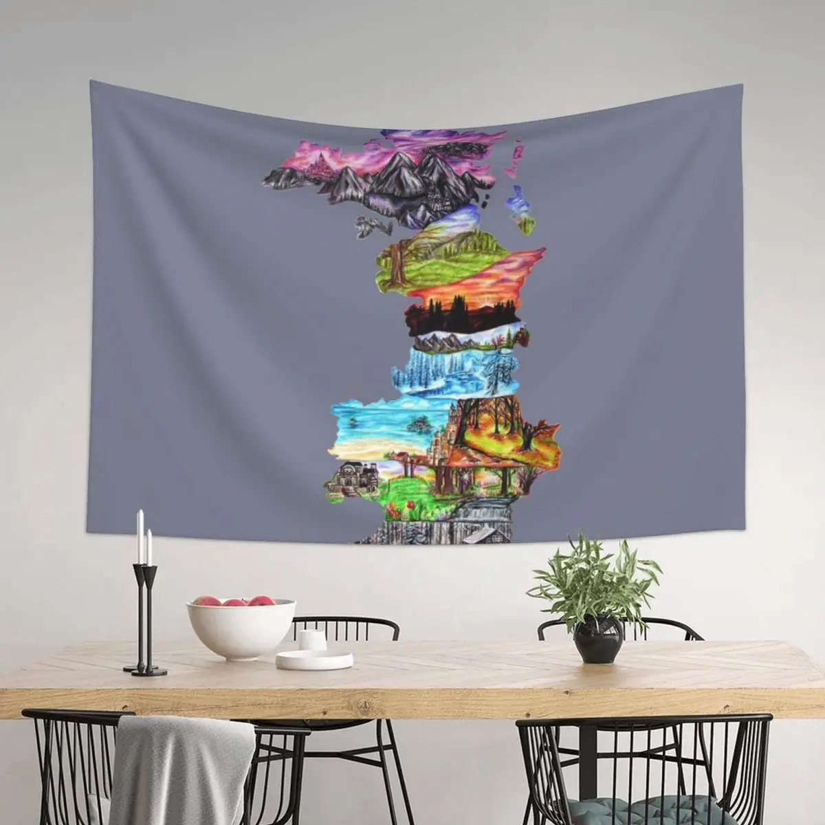 

Prythian Tapestry Bedrooms Decor Home Decor Aesthetic Room Decorations Aesthetic Tapestry