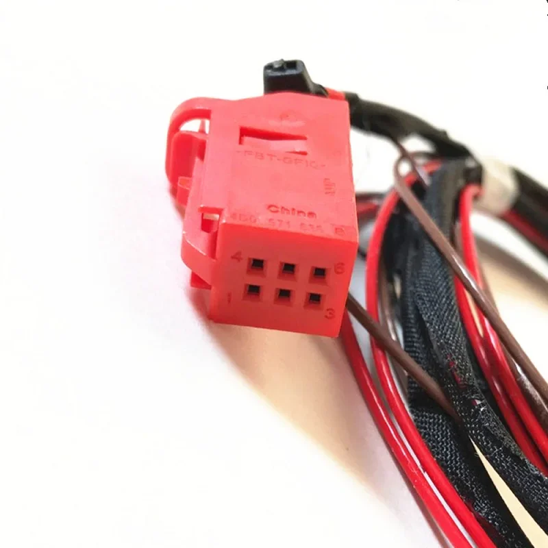 Only Cable wire Car ESP OFF Switch Button Cable wiring Harness Plug For vw Golf 6 VI JETTA 5 MK5 MK6 1KD927117 1KD 927 117