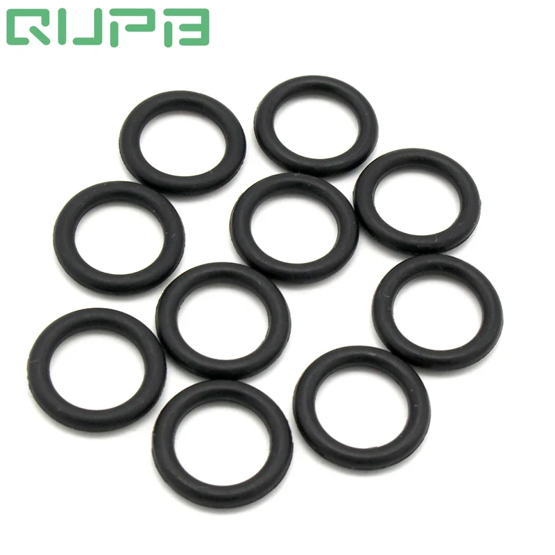 PCP O-Rings 300Bar DIN Fill Station Stem Black Nitrile Rubber OD15mm*CS2.5mm 40pcs/Pack