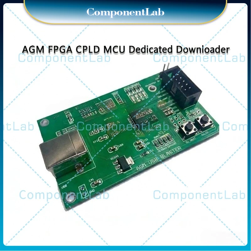 Для AGM DAP-LINK поддерживает специальный загрузчик/эмулятор/офлайн FPGA/CPLD/MCU (с корпусом)