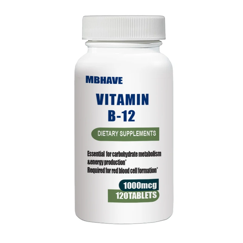 Vitamin B12 1000 Mcg Hohe Festigkeit Neuro Vitmains 120 Tabletten