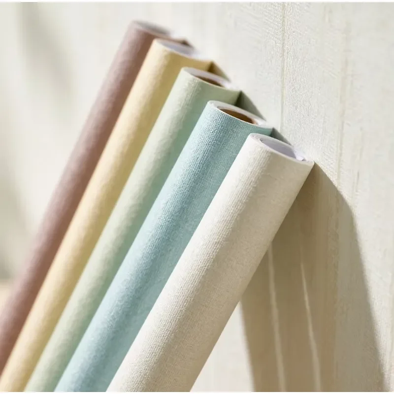 Modern Large Width Printable Fabric Wall for Basement Exterior Decoration Moisture Anti-Static Waterproof Embossed White