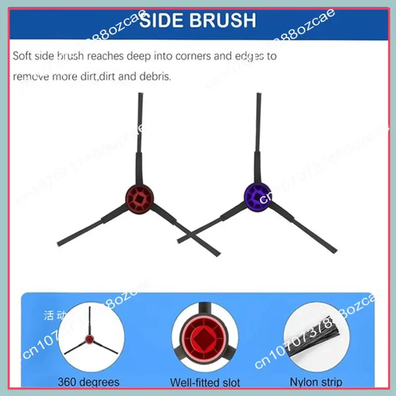 Kit de accesorios A26P para Midea M9/Eureka E20 Plus/Nere10s E10S/Obode A8 Cepillo Lateral filtro Hepa paño de mopa accesorios de repuesto