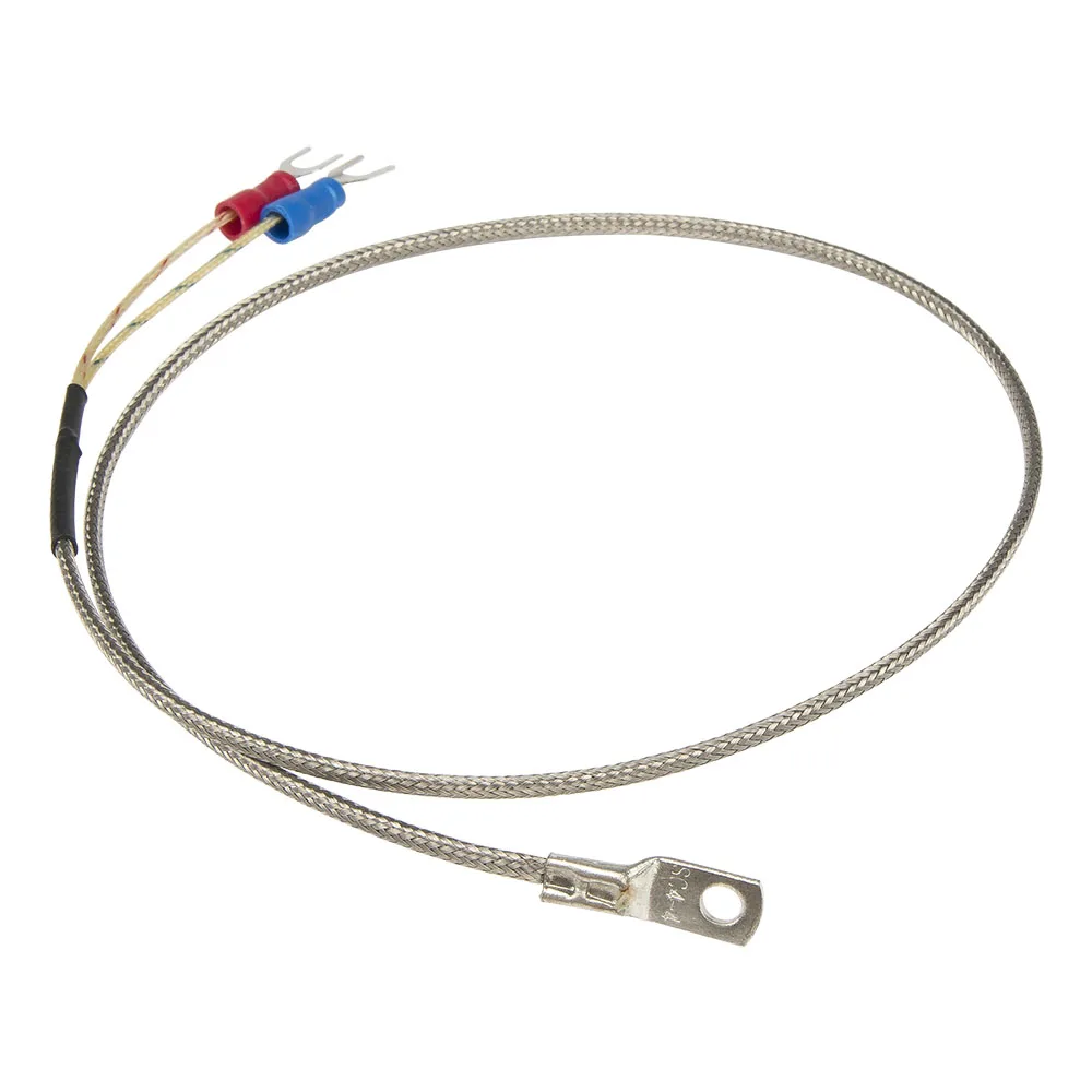 FTARR03 K type 0.5m metal screening cable ring head 3D printer ungrounded thermocouple temperature sensor