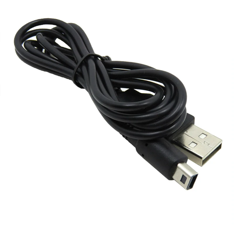 200Pcs USB Charger Cable Charging Data SYNC Wire for Nintendo DSi NDSI 3DS 2DS XL/LL New 3DSXL/3DSLL 2dsxl 2dsll Game Power Line