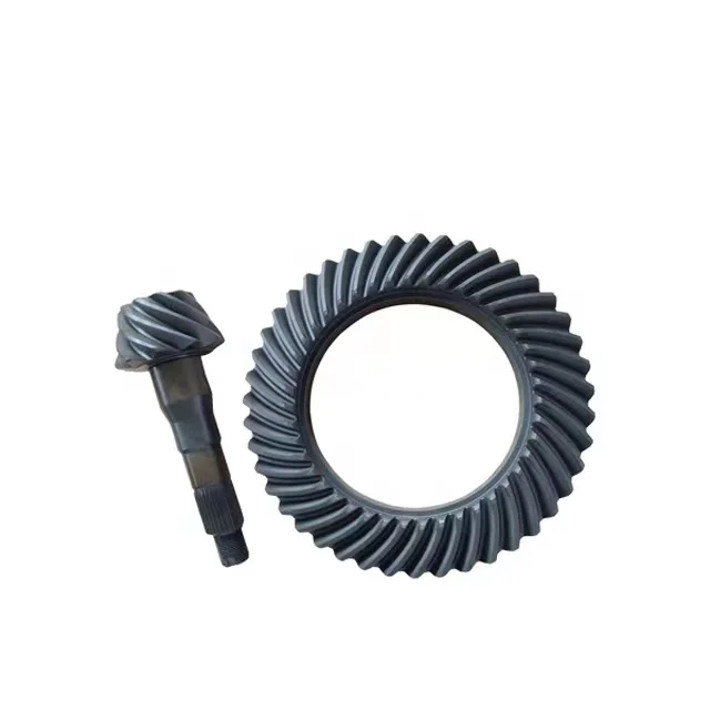 Hot sale crown wheel and pinion manufacturer for TOYOTA COASTER 41201-39605 with ratio 7*39