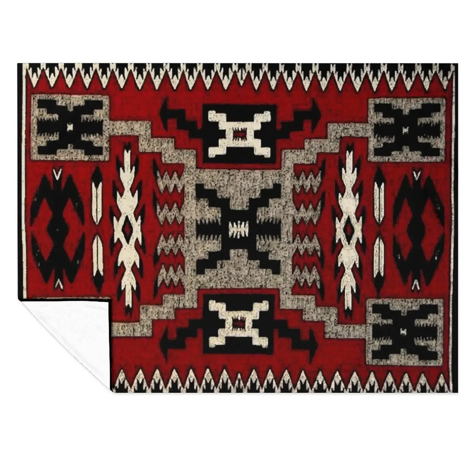 

Aztec Nation 10 Throw Blanket Flannel Polar For Decorative Sofa Thermal Blankets