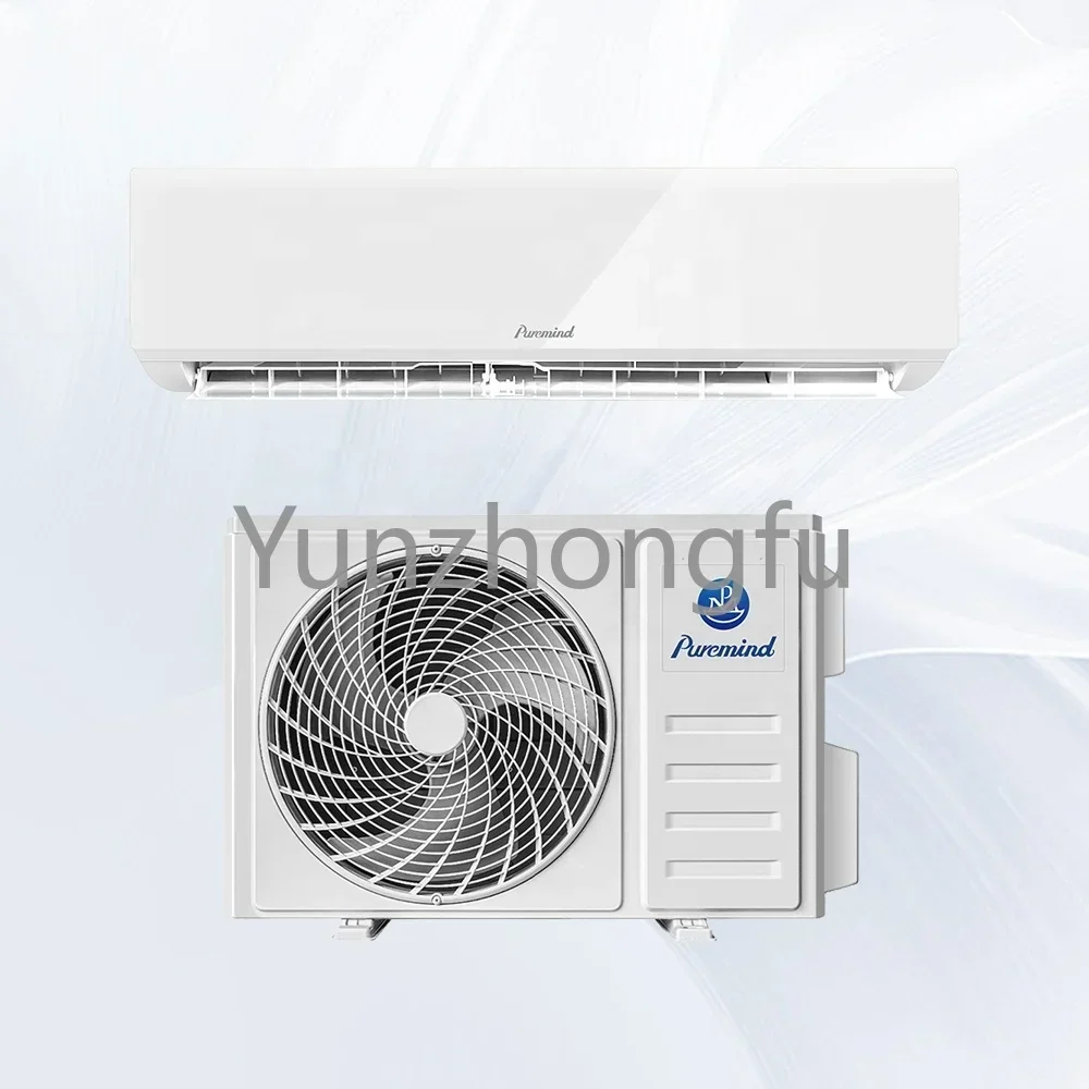 220V 1.5HP 12000Btu 1Ton High Quality Smart Split Type Air Conditioner R32 R410a Inverter Air Conditioning Ductless