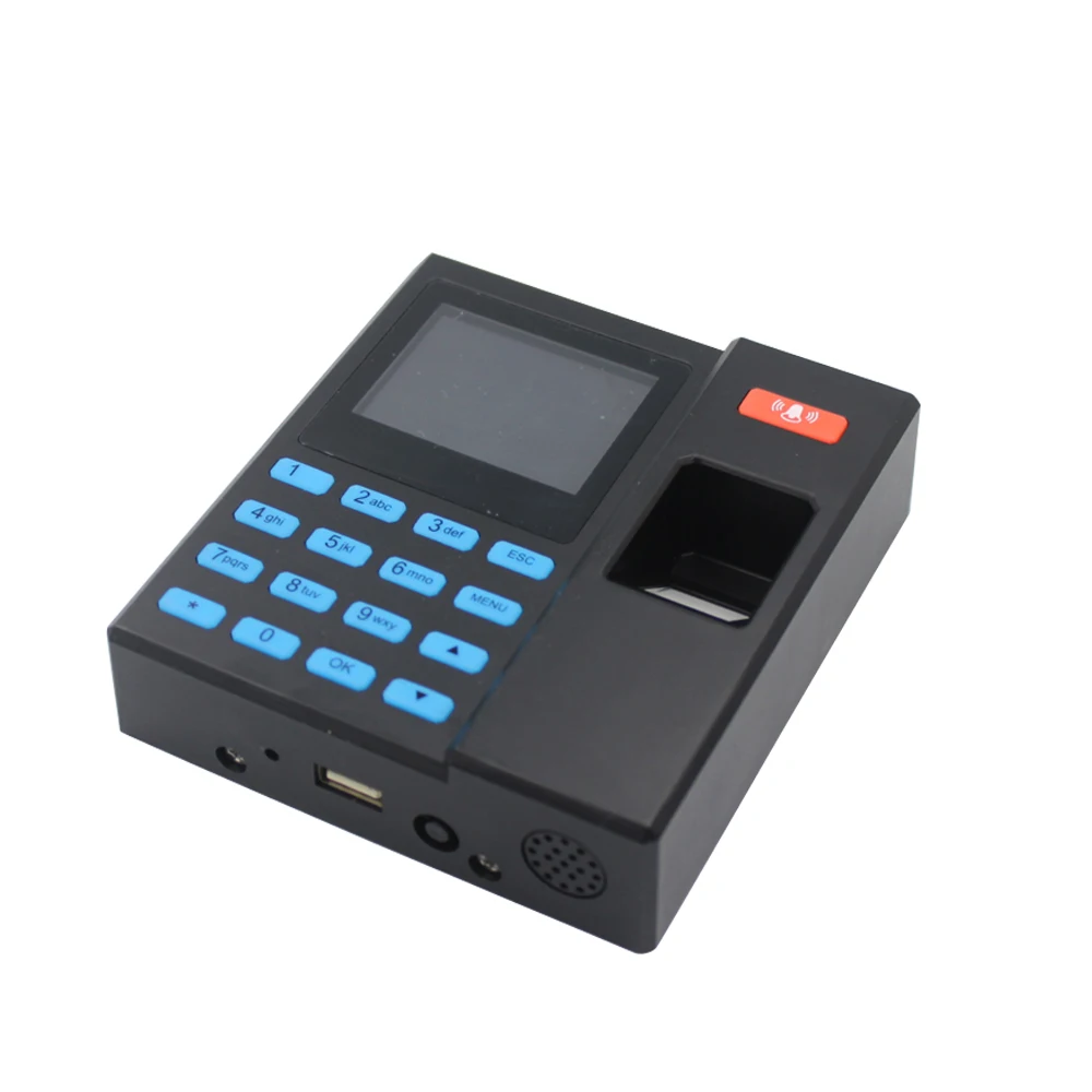 Biometric Time Attendance Access Fingerprint Recogn ID Card Reader Access Control System RFID Door Strike Access Control System