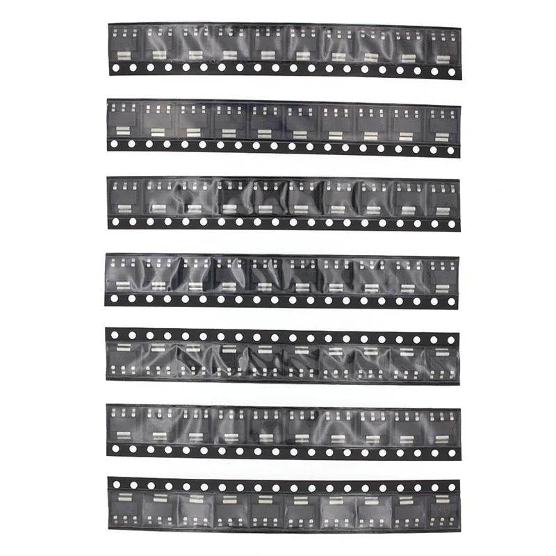 70pcs = 7 Kinds *10pcs AMS1117 Kit AMS1117-ADJ AMS1117-5.0V AMS1117-3.3V AMS1117-2.5V AMS1117-1.8V AMS1117-1.5V AMS1117-1.2V