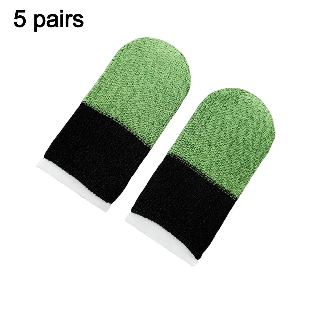 

Двухцветные сенсорные напальчники: дышащие, влагозащитные, противоскользящие, ультратонкие игровые перчатки для пальцев