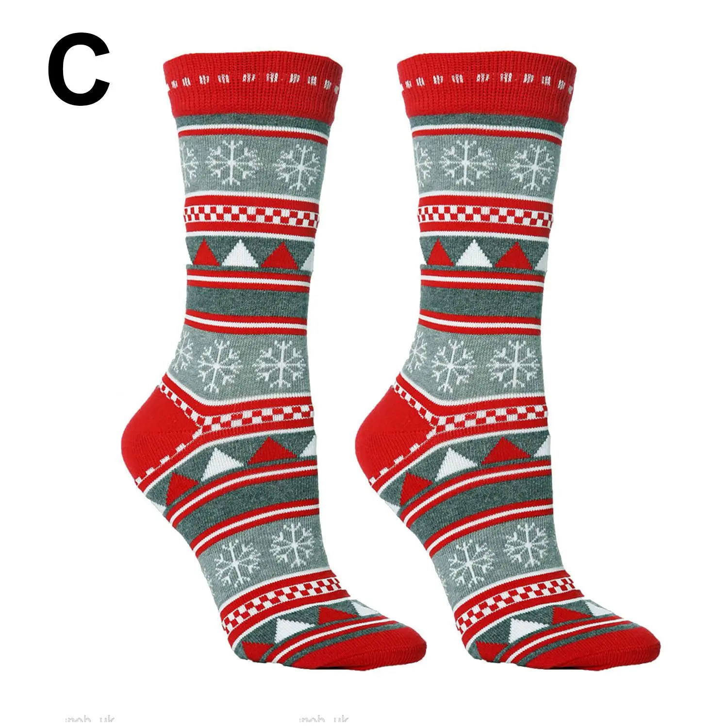 

Xmas Gift Xmas Funny Socks Novelty Santa Claus Christmas Socks Santa Stockings Man Woman Lady