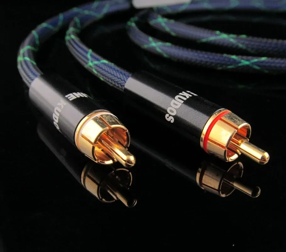 Germany BOA AUDIO 6N oxygen-free copper audio cable signal line first-class air