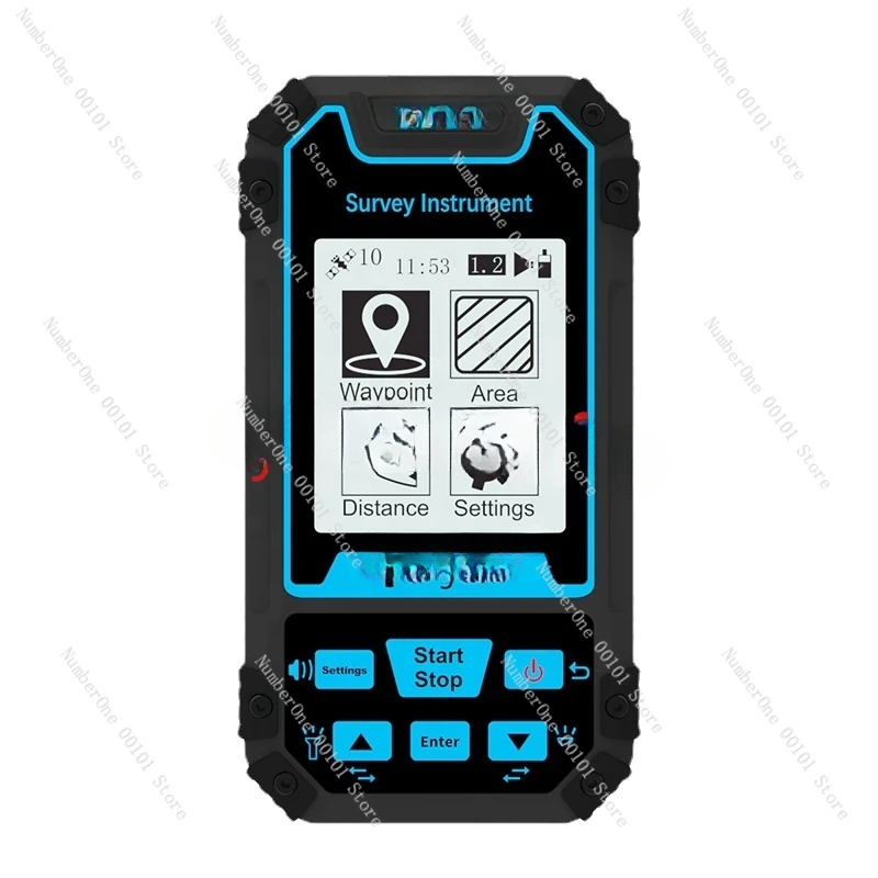 GPS Survey Equipment High Accuracy GPS GNSS HandHeld Land Measurement Navigation GPS Land Meter locator S8