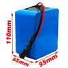 새로운 24V 14Ah 6S5P 18650 리튬 이온 배터리 팩 25.2v 14000mAh 전기 오토바이 전기 충전식 리튬 이온 배터리 팩 2