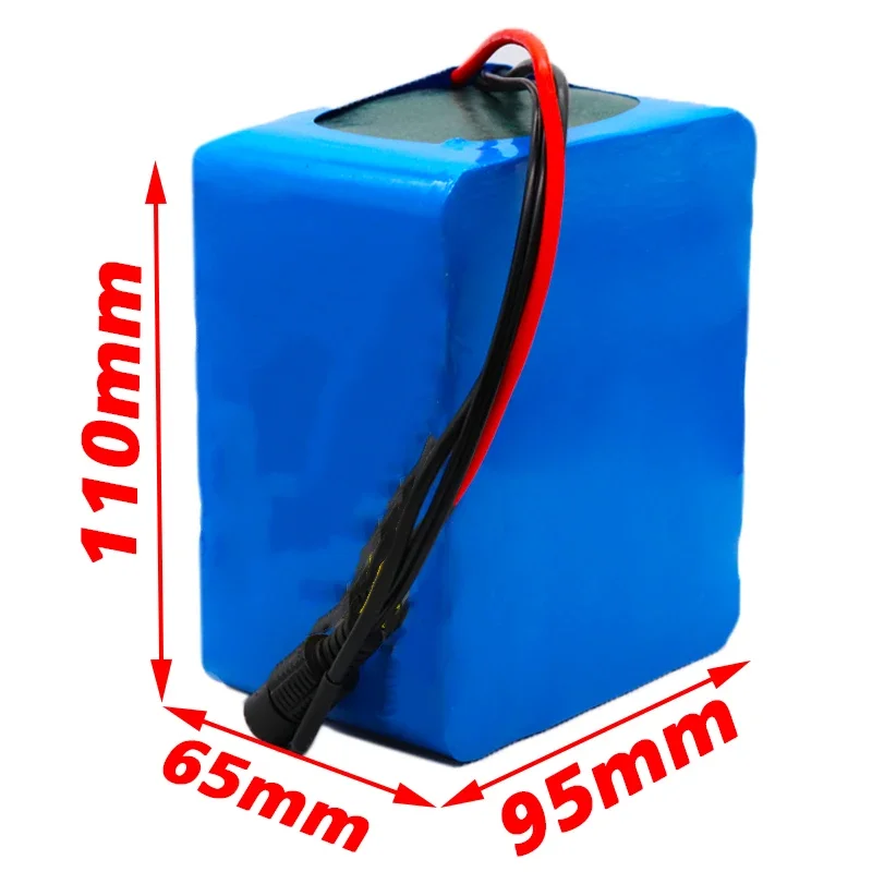 New 24V 14Ah 6S5P 18650 lithium ion battery pack 25.2v 14000mAh electric moped electric rechargeable li-ion battery pack