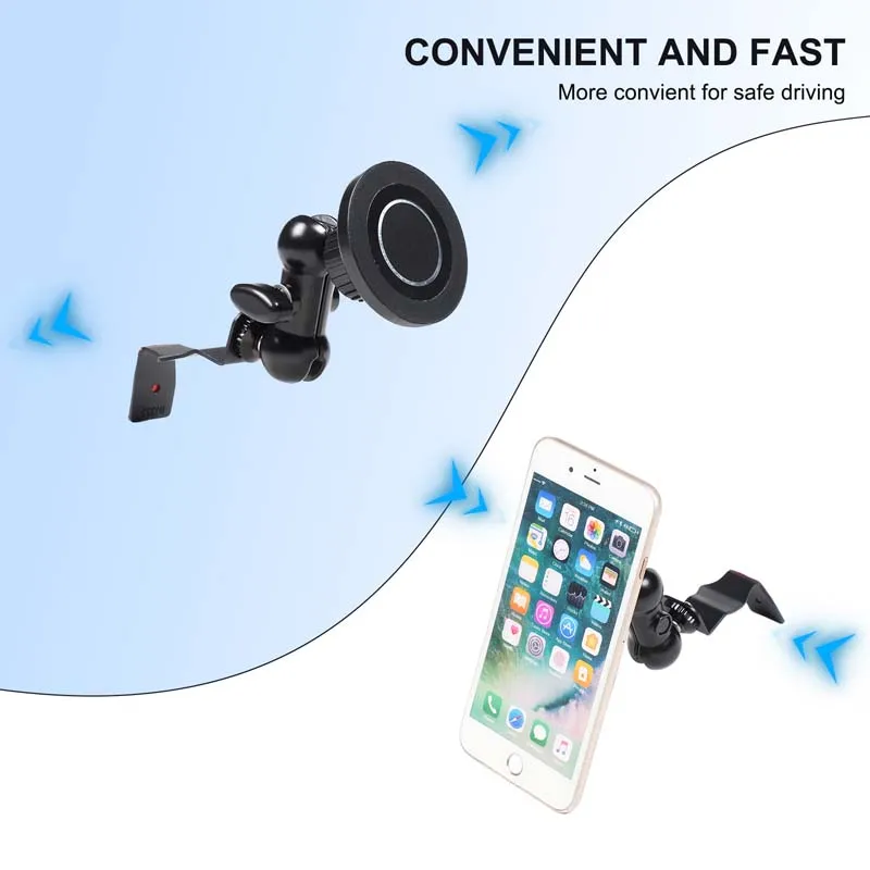 For 2016+ Mazda MX-5 ND car display air outlet mobile phone holder GPS holder car holder strong magnetic suction