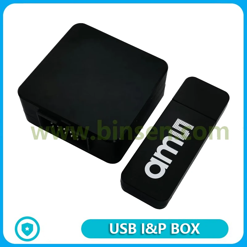 Off-the-shelf USB I&P BOX programmer downloader AMS EVAL TOOL USB BOX I2C/SPI development board