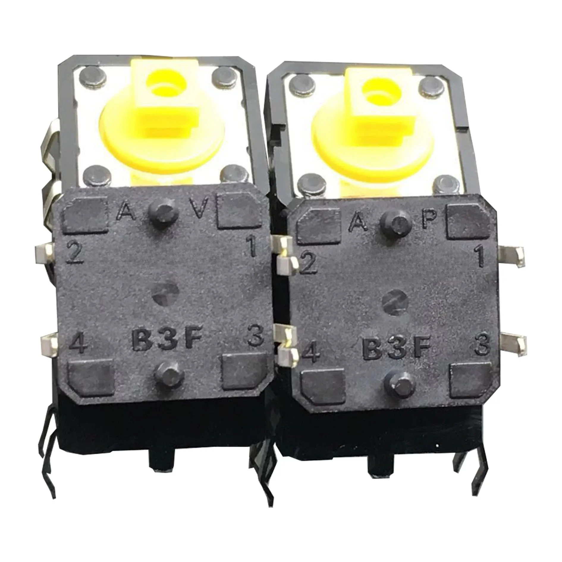 100pcs  Switch for B3W-4055,B3F-4055 12127.3MM Waterproof Tactile Switch NO