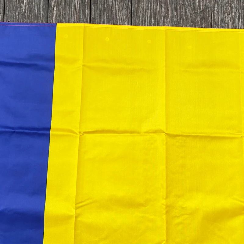 Xvggdg-Bandeira padrão do poliéster, bandeira Romania, novo, 3ft x 5ft