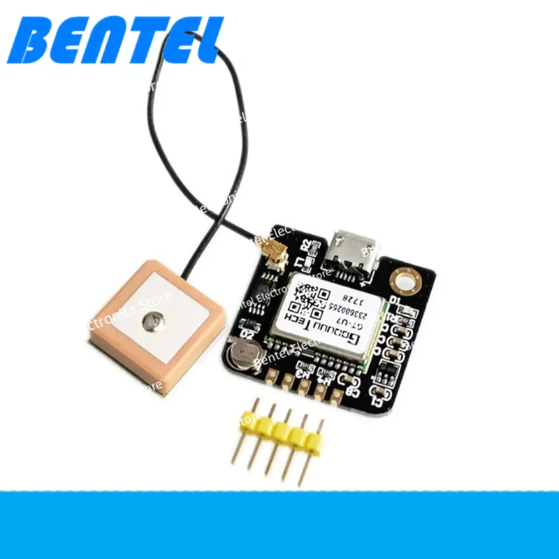 Gt-u7 gps, compatível com neo-6m