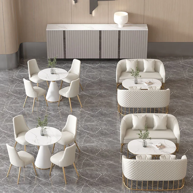 Mobiele Salontafel Set Rond Centrum Woonkamer Moderne Salontafel Set Nordic Corner Design Stoliki Kawowe Woninginrichting