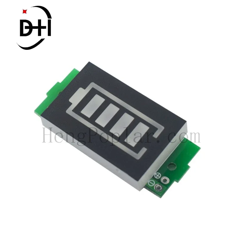 5pcs 8S Single 3.7V Lithium Battery Capacity Indicator Module 4.2V Display Electric Vehicle Battery Power Tester Li-ion