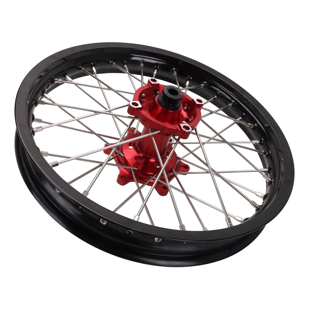 High Quality CNC Rear Wheel Set OEM Customized High-performance Motorcycle Off-road Vehicle  for XR250R/CRF230L/XR250 BAJA - view 4