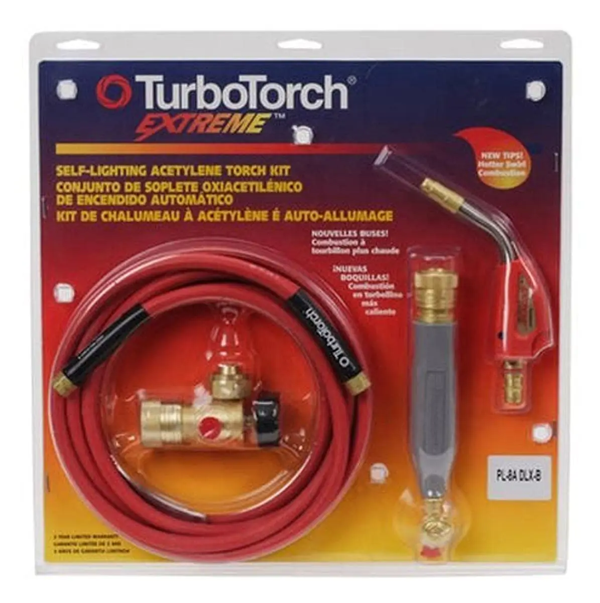 Turbotorch, 0386-0835, Kit de brasagem e solda
