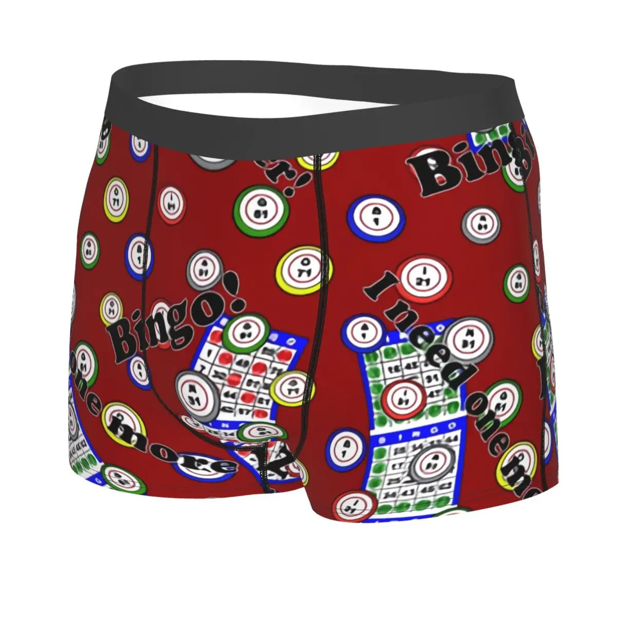 Sexy Best Play Bingo Game For Bingo Players Boxers Shorts Underpants Male Comfortable Briefs Underwear