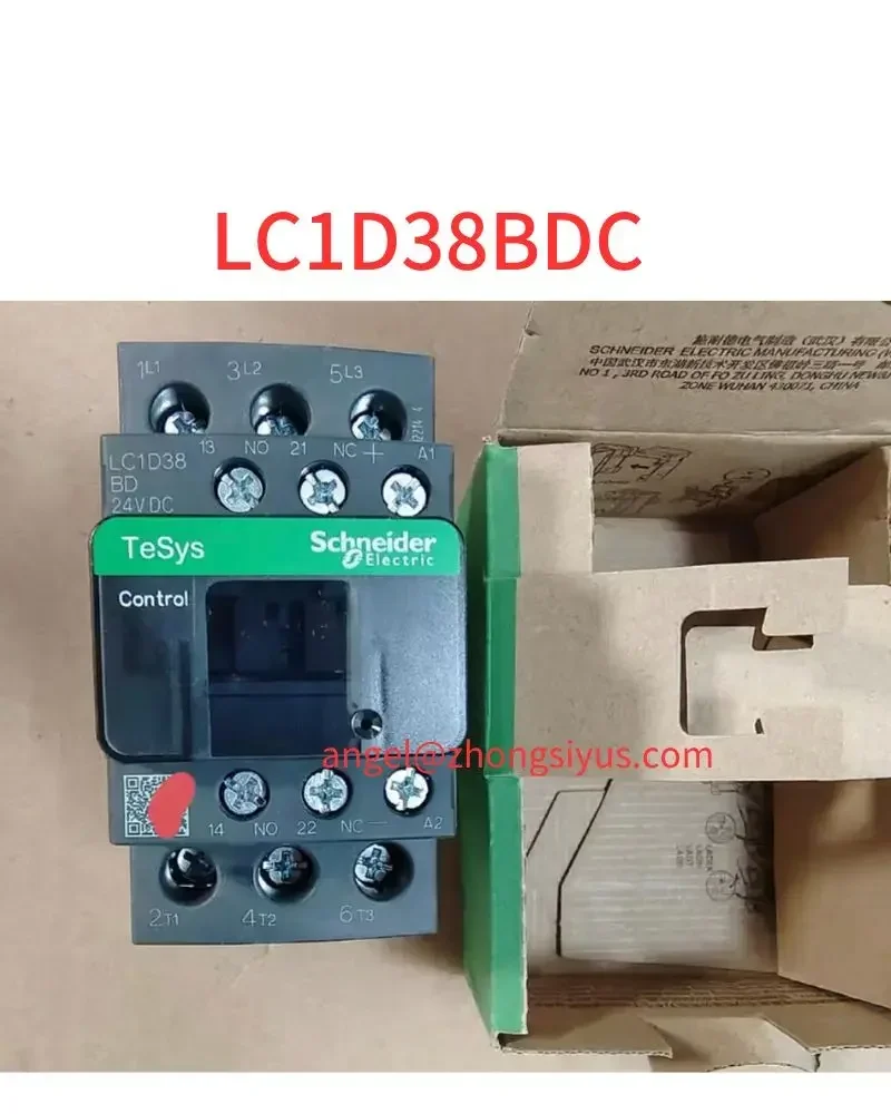 

New LC1D38BDC contactor