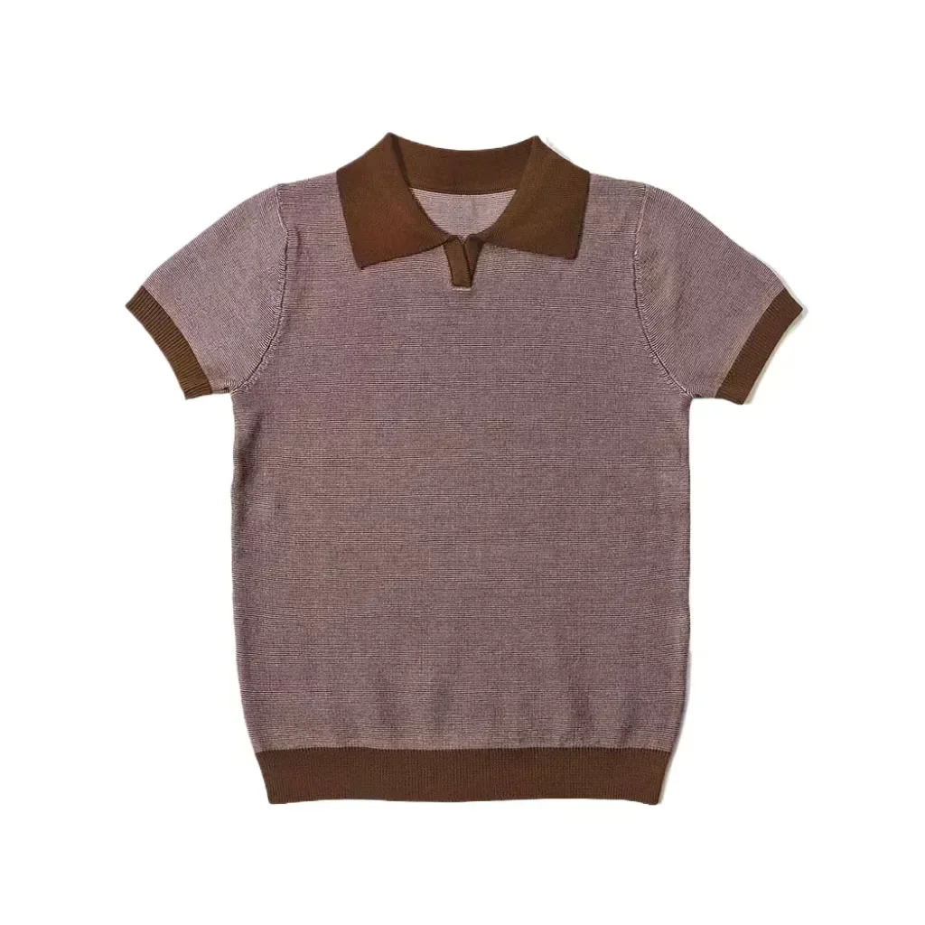 Chocolate Collection – Knit Polo