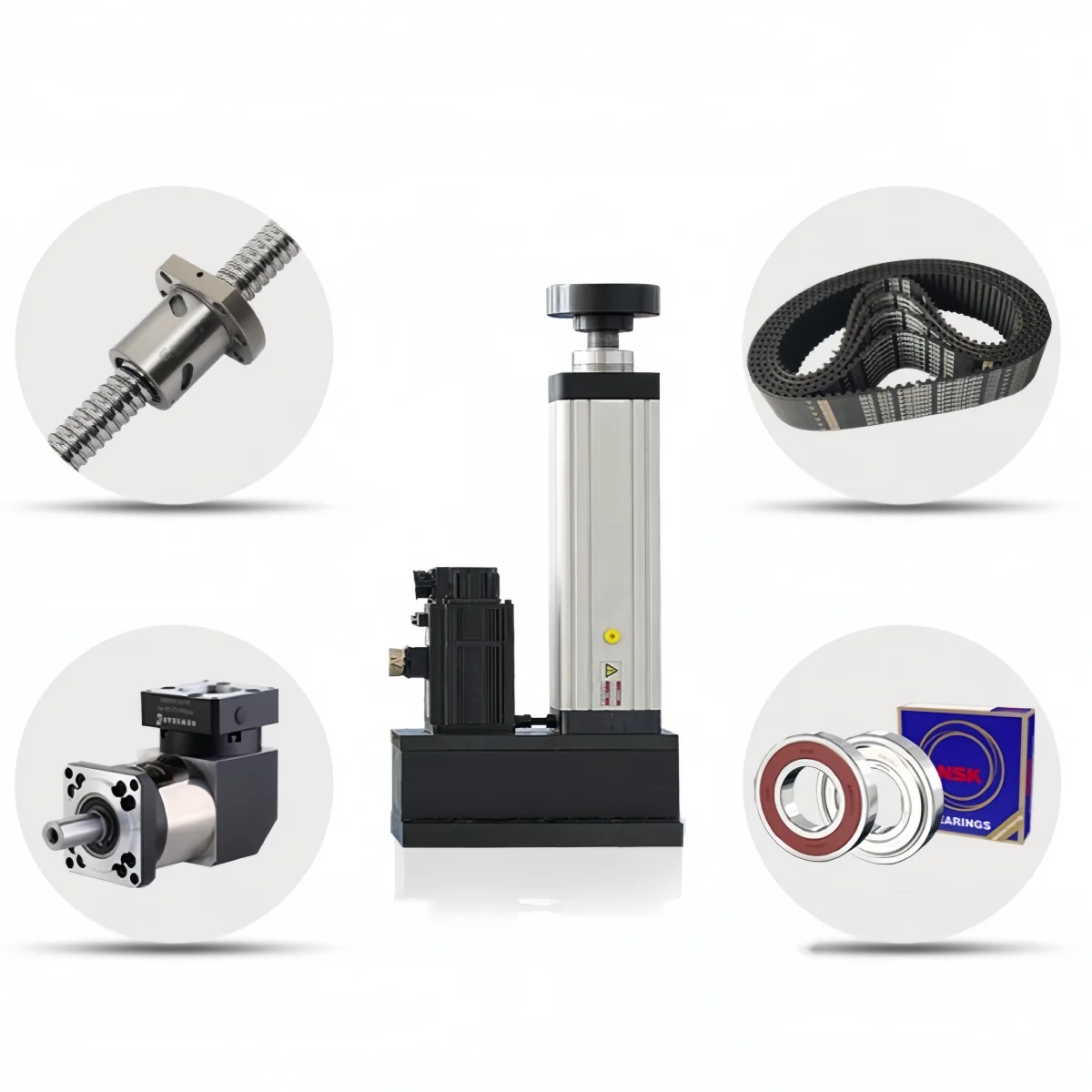 

Customized Electric Linear Actuator DC Servo Electric Cylinder With Factory Prices