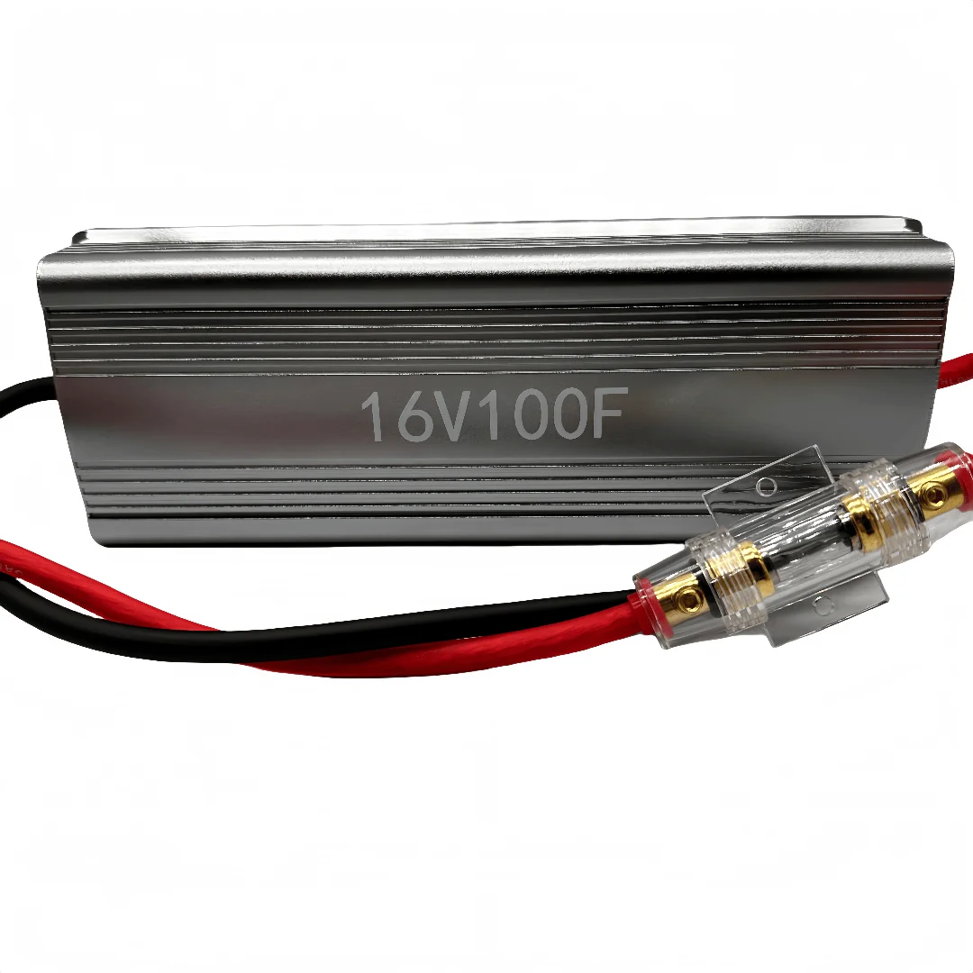 MAXWELL 16V100F وحدة مقوم السيارات الشتاء بدء مكثف 2.7V600F * 6 سعة كبيرة ، تعديل مكثف الصوت #2
