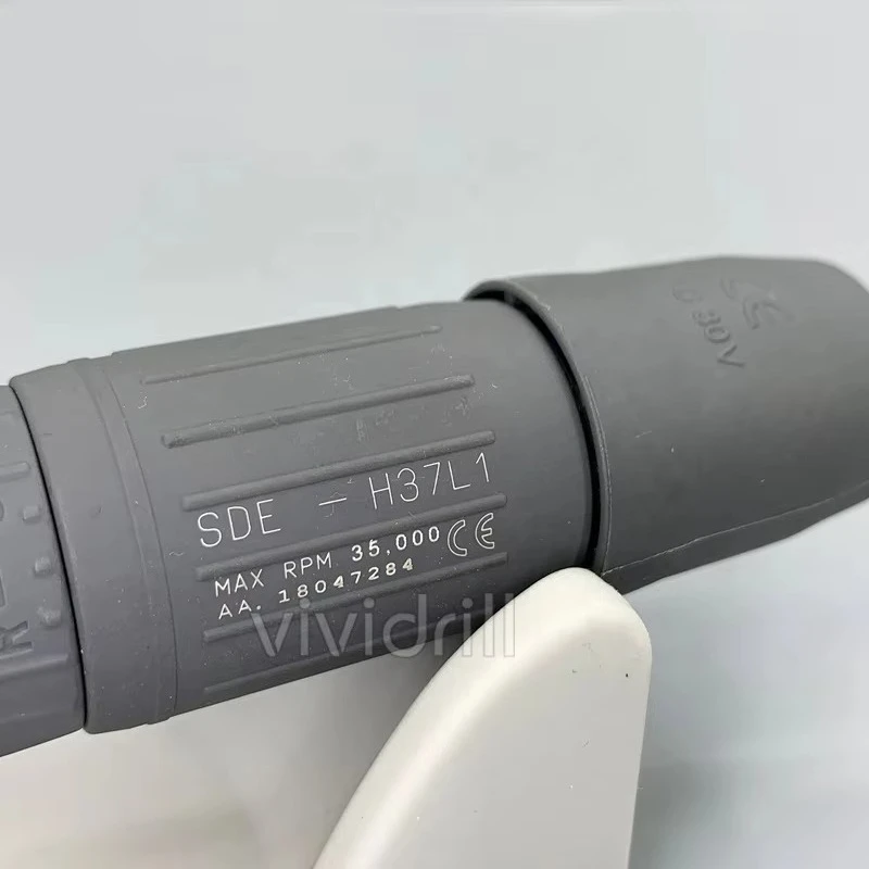 3 Champion SDE H37L1 Micro Motor Handpiece Nail Drill Machine 35000 Rpm OEM Private Label