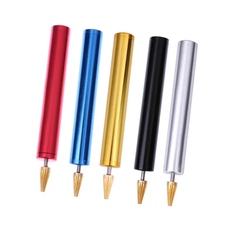 1PCS DIY Leather Edge Oil Pen Top Pro Edge Dye Pen Applicator Speedy Edge Paint Roller Leather Tools Craft