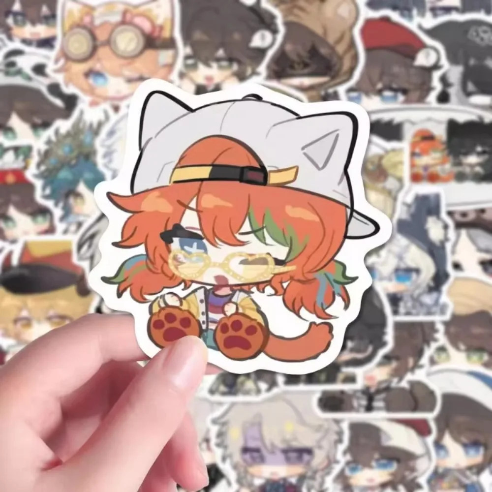 52 قطعة لعبة الهوية الخامس ملصقات Q-نسخة شخصية لوكا البلسا Naib سوبيدار سجين الديكور لتقوم بها بنفسك كوب ماء الغيتار