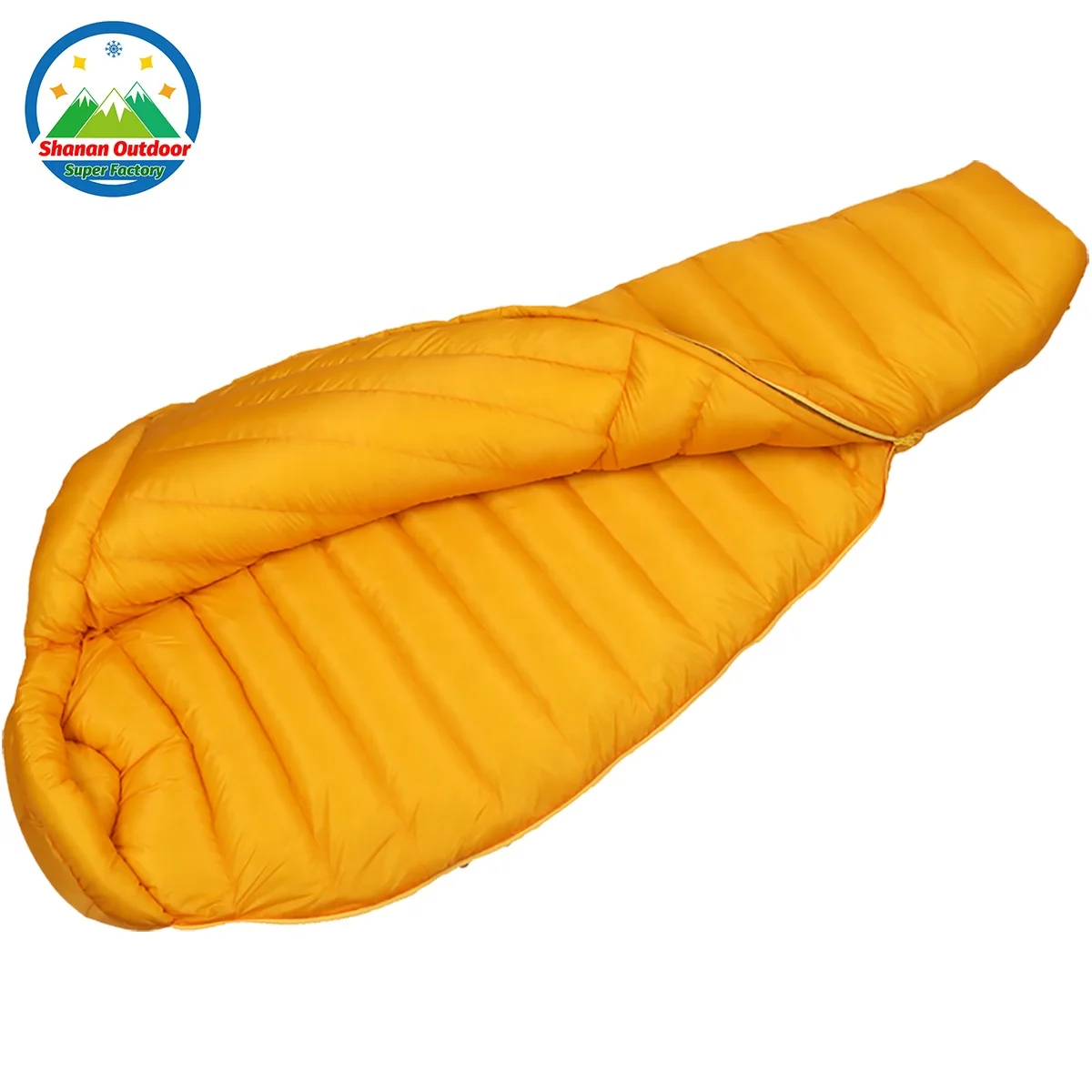 Alpine Guest Ultralight Mummy  95% Goose Down 700g Fill Sleeping Bag Outdoor Camping Sleeping Keep Warm