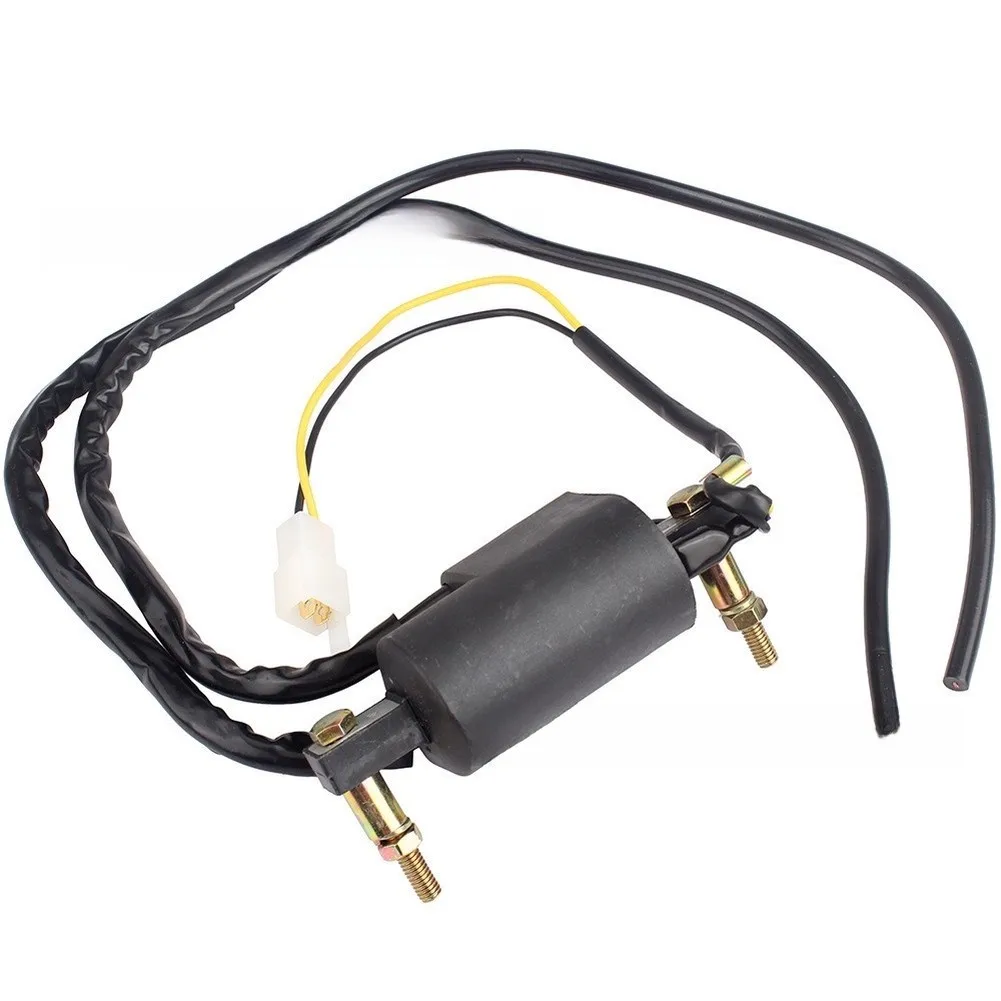 Black Plastic Ignition Coil For Honda CB250 CB400 CB450 CM400 1978-1985 OEM Number 30530-447-003 30530-413-003 Accessories