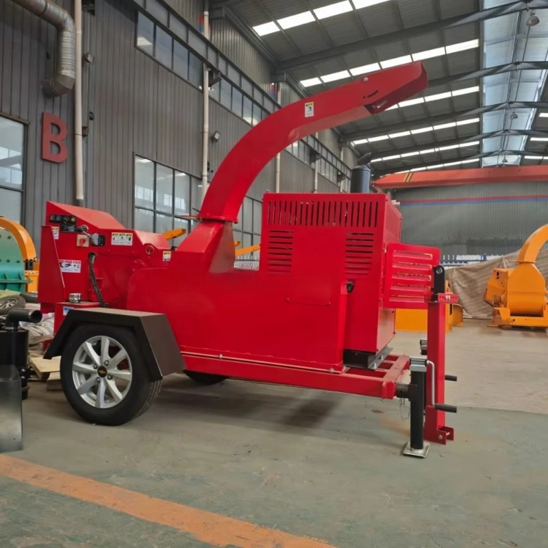 Landscape Garden Shredder Wood Chipper Shredder