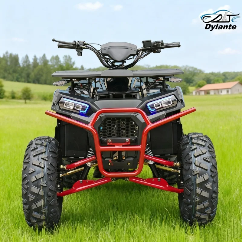 

Radiator ATV Aluminum Core Design Engine Cooling Efficiency Enhancement High-Temperature/Heavy-Load Scenarios Adaptation