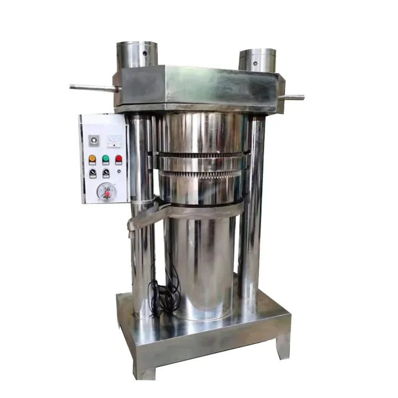 Cashew Nuts  cocoa butter Hydraulic High Oil-yield oil press machine essential oil extraction equipment