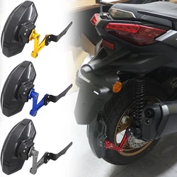 For YAMAHA X-MAX XMAX 300 XMAX250 2017-2025 Motorcycle Rear Wheel Fender Splash Mud Dust Guard Rear Sand Plate of Water Baffle