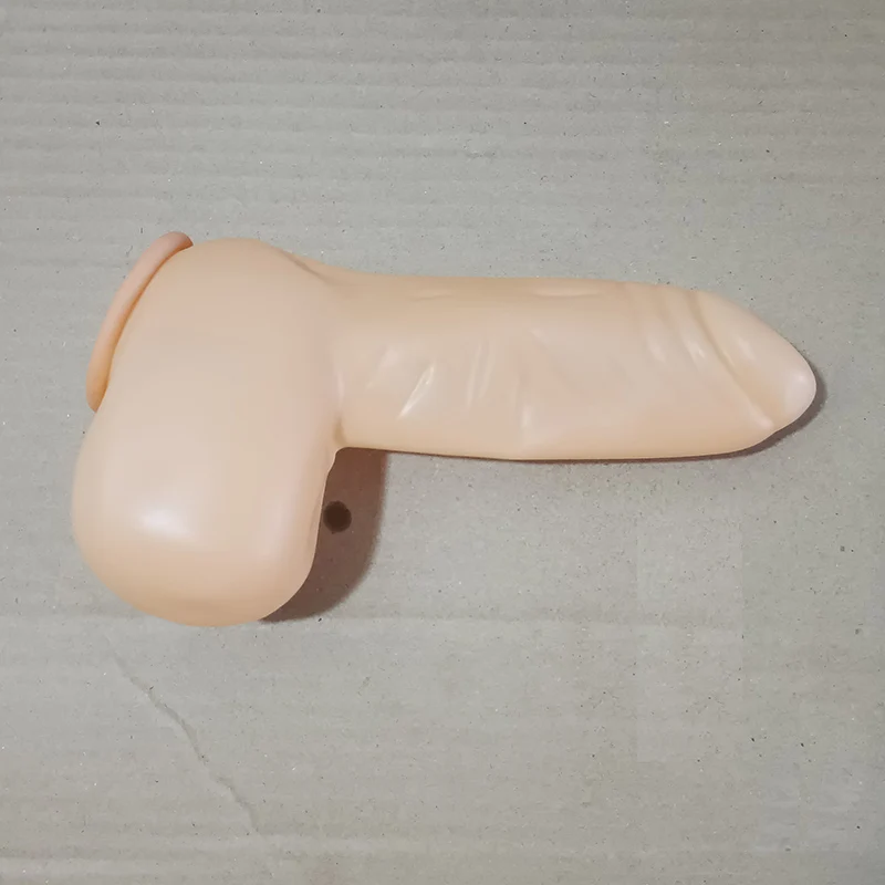 Latex Sheath sexy Underpants Style A+ Big ball penis Sleeve Exotic Kits thin flexible larger egg version