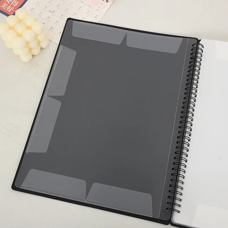 20/30 Pages A4 Sheet Music File Folder Anti-reflection Leaflet Can Modify Music Notes Piano Score Folder Filing Products