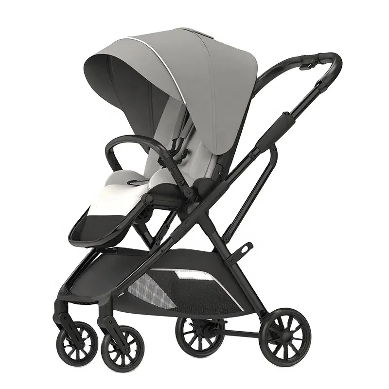 Cars Para Bebes. Passeggino per bambini compatto leggero e facile da piegare Passeggino per passeggino da viaggio con ombrello