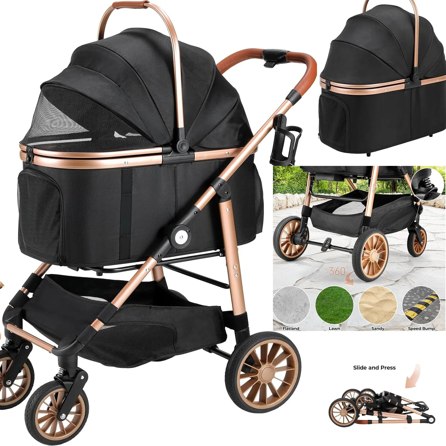 #28 Popular Pet Strollers Choices